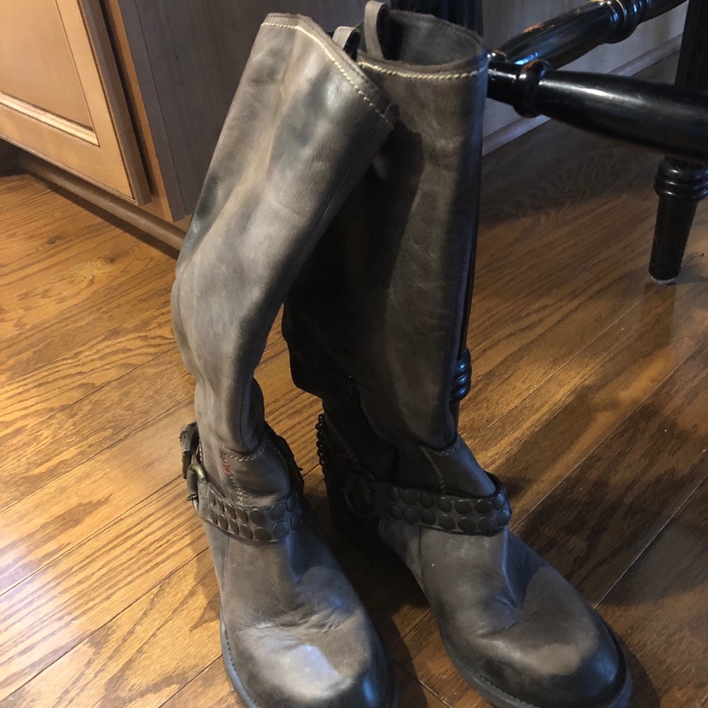 Vera Pelle Boots